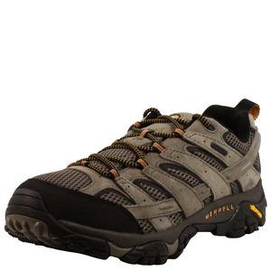 MERRELL MEN'S MOAB 2 WATERPROOF HIKING BOOT, WALNUT, 8 M US